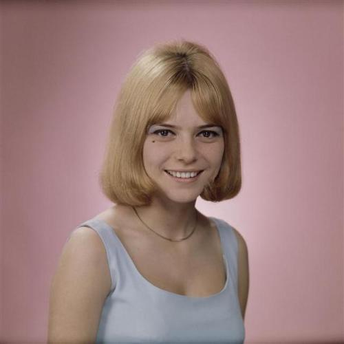  France Gall photographiée par Sam Lévin. 