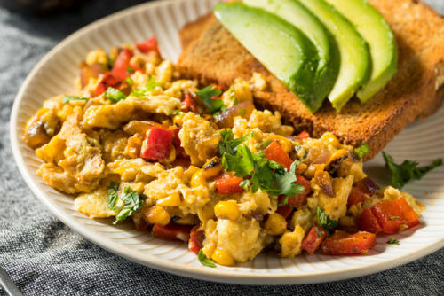 Southwestern Egg Scramble www.brenthofacker.com