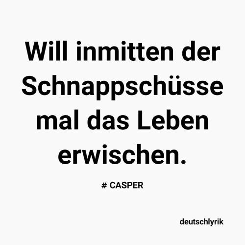 deutschlyrik