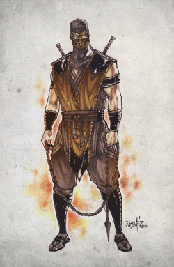 ironleviathan:  Mortal Kombat Character Concepts