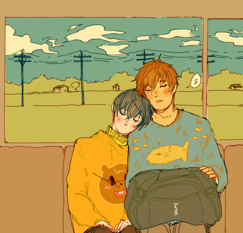 mrsnugglekins:  art trade with typohime! hahaha bonus reject pic (x) 