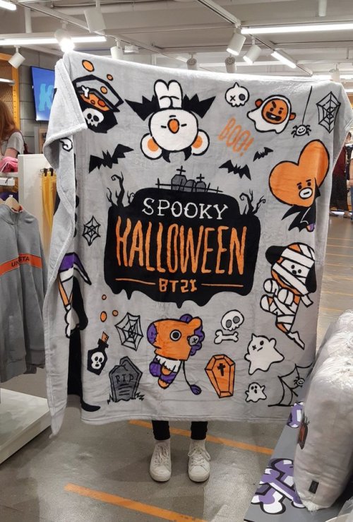 knjspjm:BT21 HALLOWEEN MERCH