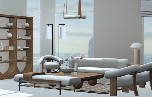 kerriganhouse: [KHD] Contemporary Set 15 all new original meshes includes sims 3 conversions by @kei