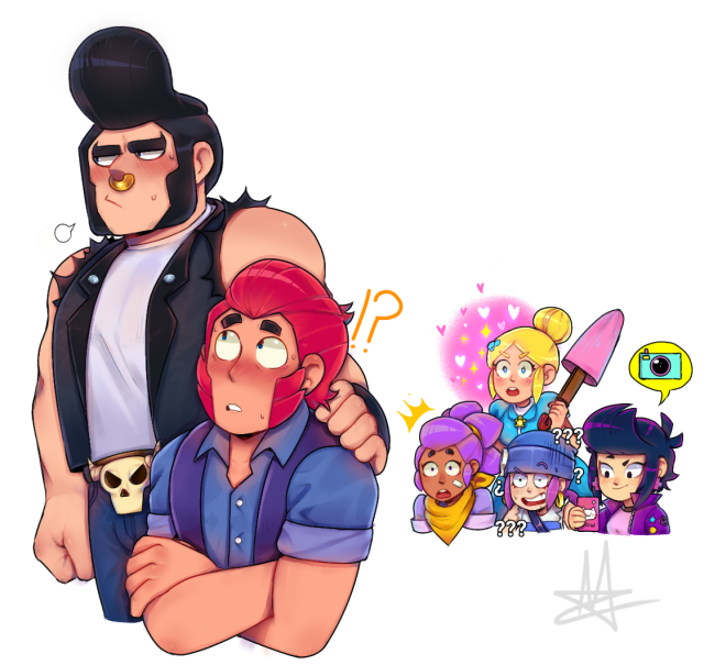 Piper Brawl Stars On Tumblr - brawl stars bibi x piper