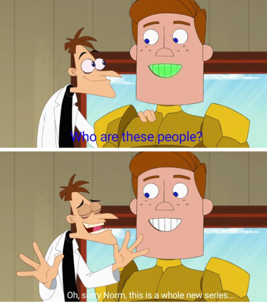 stairset:  I am BEGGING you guys to watch Milo Murphy’s Law