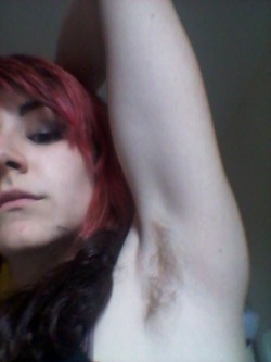 neya-andy:  And now ginger armpits