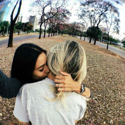 Lesbian On A Skateboard