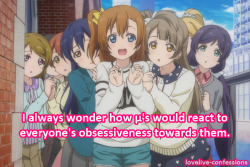 Love Live! School Idol Project Confessions