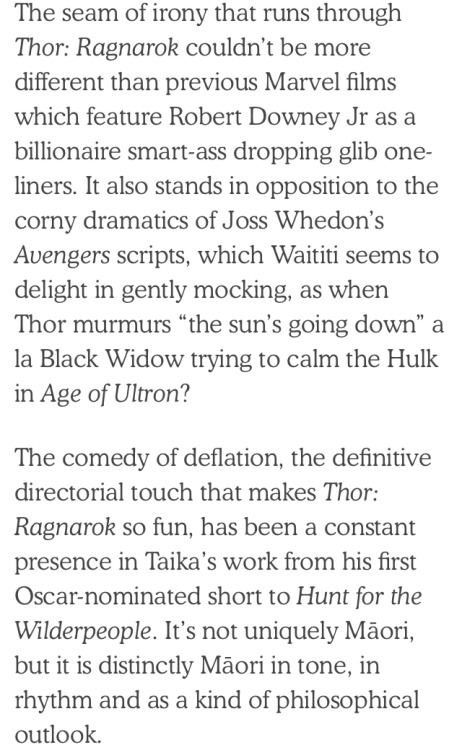 zangee-cokes:cogito-ergo-dumb:- Thor and his magic patu: notes on a very Māori Marvel movie Thank yo