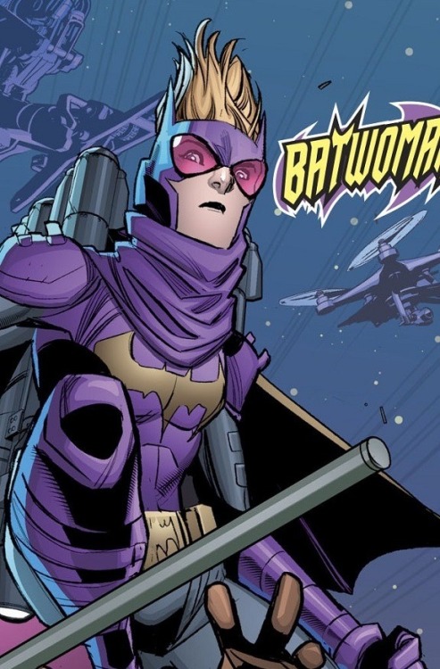 rockin-robinz: Alias Brown Today is Stephanie Brown’s birthday (11 August) and to celebrate th