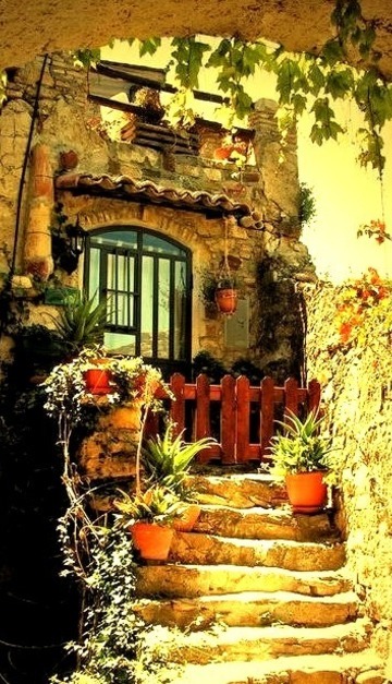 Ancient Entry, Isle Of Crete, Greece