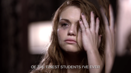 RC (re)watches Teen Wolf: The Tell(1x05)Let me tell you, there’s plenty to say about Lydia.Did I not