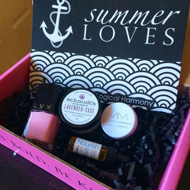 Happiness is coming home to a box of fun beauty products after a stressful day. Been so excited to receive the July beauty box from Petit Vour curated by the lovely Tashina of Logical Harmony. Can’t wait to try all of these vegan & cruelty-free...