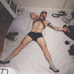youngandhairymen:  Wanna play? Check out our other blogs http://tattedmen.tumblr.com/ Tatted Nude Men http://facialhairlove.tumblr.com/ Nude bearded Men http://closeupdick.tumblr.com/ Close up Dick Shots http://manlyuniform.tumblr.com/ Military Men Check