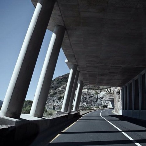 arrestus:Cape Town | Chapman’s Peak Drive . One of the most beautiful roads on earth .