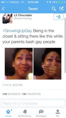 witchstock:  fagcock:  qwilava:  youknowyouwantsit:  This #GrowingUpGay Hashtag Got Me DEAD AF 💀💀  they’re like hysterical and painful i don’t even know how to feel  That fucking video game one is so me  Except that dad one…