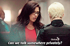lgbtfree:  earpwave: &ldquo;I’ve got a problem with a case. It’s one you worked a few months ago. You filed a report that’s full of inconsistencies.&rdquo;  What is this show?!!  Rookie Blue!