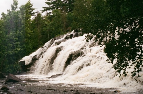 Porcupine Mountains and Pictured Rock on film.