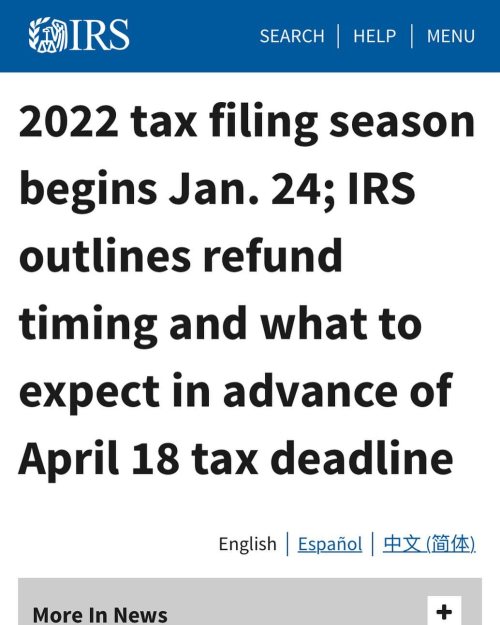 Tax filing begin today!! Let’s get started!! #taxes #taxpreparer #wealthbuilding #smallbusinessowner