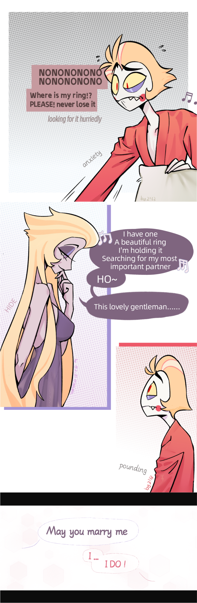 A New Wedding Anniversary In Hell Continuing