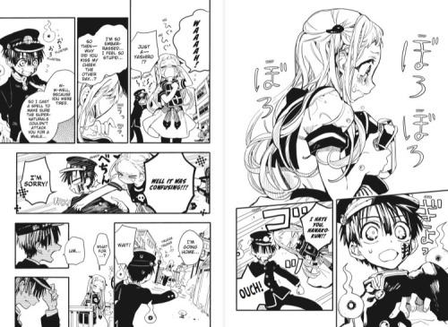 The Moment When Hanako Fell In Love With Yashiro