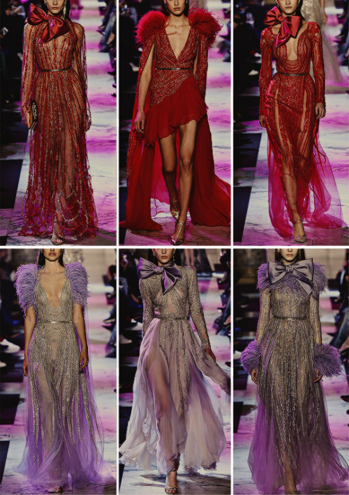aloeveraofficial: aashiqaanah:  Elie Saab: Spring Couture 2018 @awakenedchaos