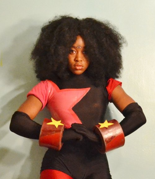 XXX superheroesincolor:  Garnet by WillowWishCosplayGet photo