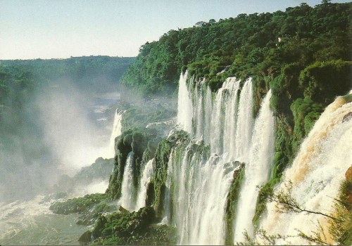 equatorjournal:Iguazú Falls, 1986