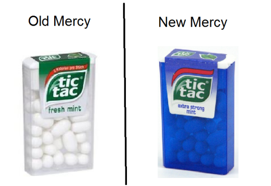 ipodger:  sneakyfeets: MERCY FAIR AND BALANCED 2017 ??????!? 