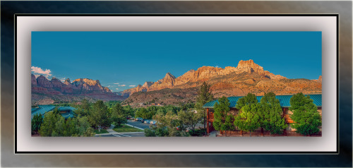 Zion National Park Majestic View Panorama
Zion National Park Panorama Taken From Our Balcony at Majestic View Lodge (5/20/15) – Image by kenne…