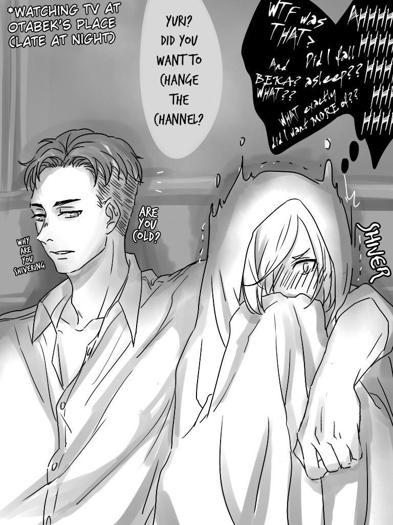 Artist’s Note: It’s ok, Yuri. These dreams are normal ┐(︶▽︶)┌By 六页的饲养盆 ||