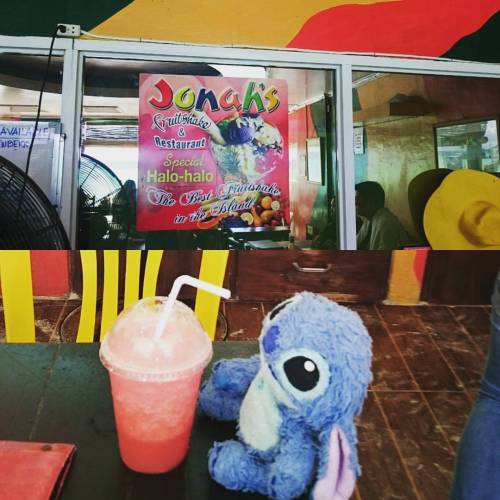 #stitch #travels #watermelon #shake #foodie #foodpics #disneyandchill #jonahs #boracay #bora #philip