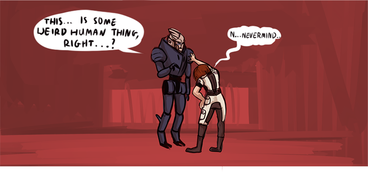 celebimber: So I started playing Mass Effect again, because I love this game and