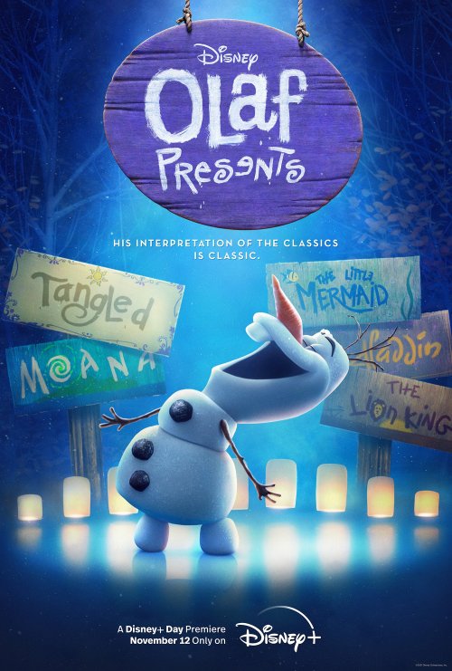 ❄️ Watch Olaf bring classic Disney Animation stories to life in Olaf Presents, a series of Disney+ O