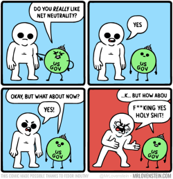 tastefullyoffensive: Always yes. (by Mr. Lovenstein)