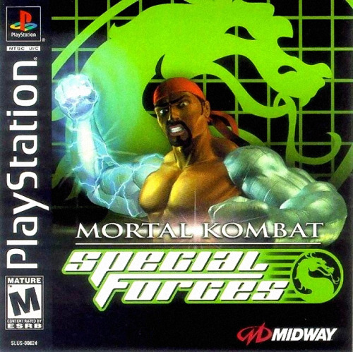 vgjunk:Mortal Kombat: Special Forces, PS1.  this game was absolutely terrible. 