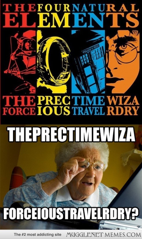 mugglenetmemes:  Is it just me that thinks that this was badly designed? http://ift.tt/1ypjXOK