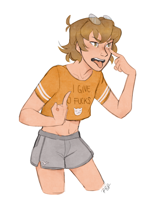 rolierosedraws: Crop top pidge!!! crop top pid ge!! cro p top p id g e !