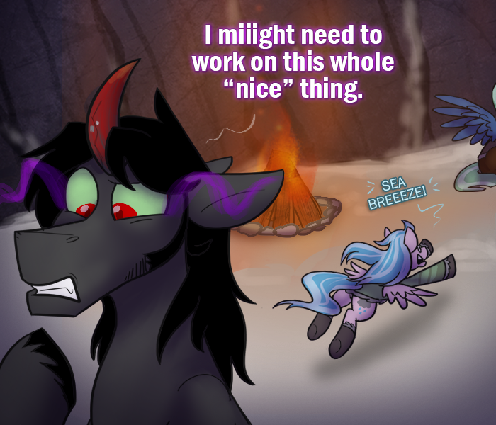 ask-king-sombra:  The Nice-O-Meter. Brought to you by the creators of the Royal Bitch-o-Meter.
