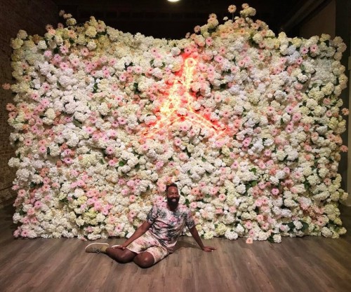 Nbd (no big deal) just lounging in my urban floral camo matching set in a pair of Air Jordan&rsq