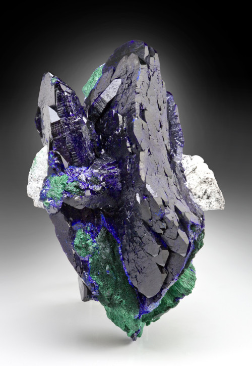 andsowesoar: tigrismedve: Rare metals - Bismuth (2x), Fluorite, Malachite, Azurite/Malachite, Pietri