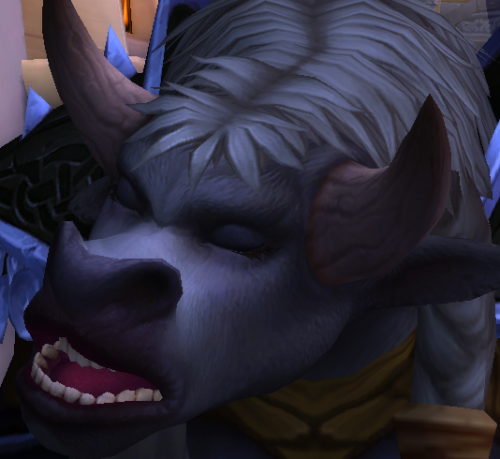 What level of Tauren sneeze are you today