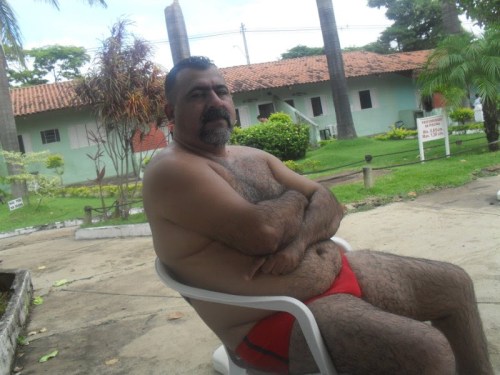 braziliansenior:  Hot brazilian bear