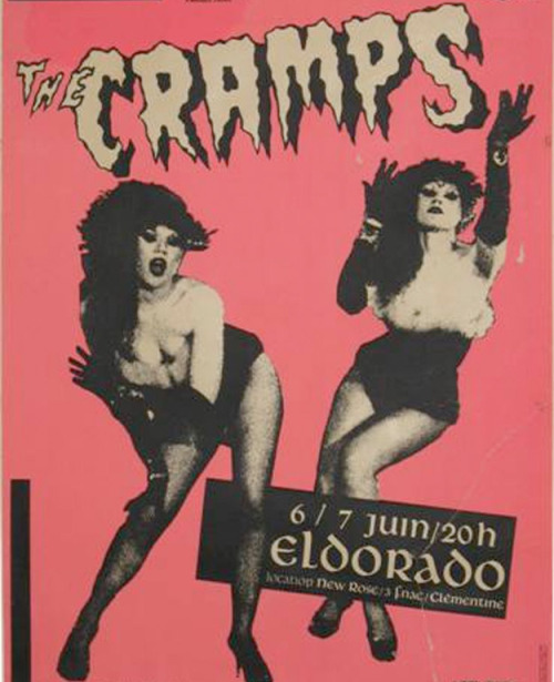 cthulhucoffee:  Punk Flyers of the 80’s and 90s 