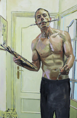 mauriboy:Selfportrait - James Larcey