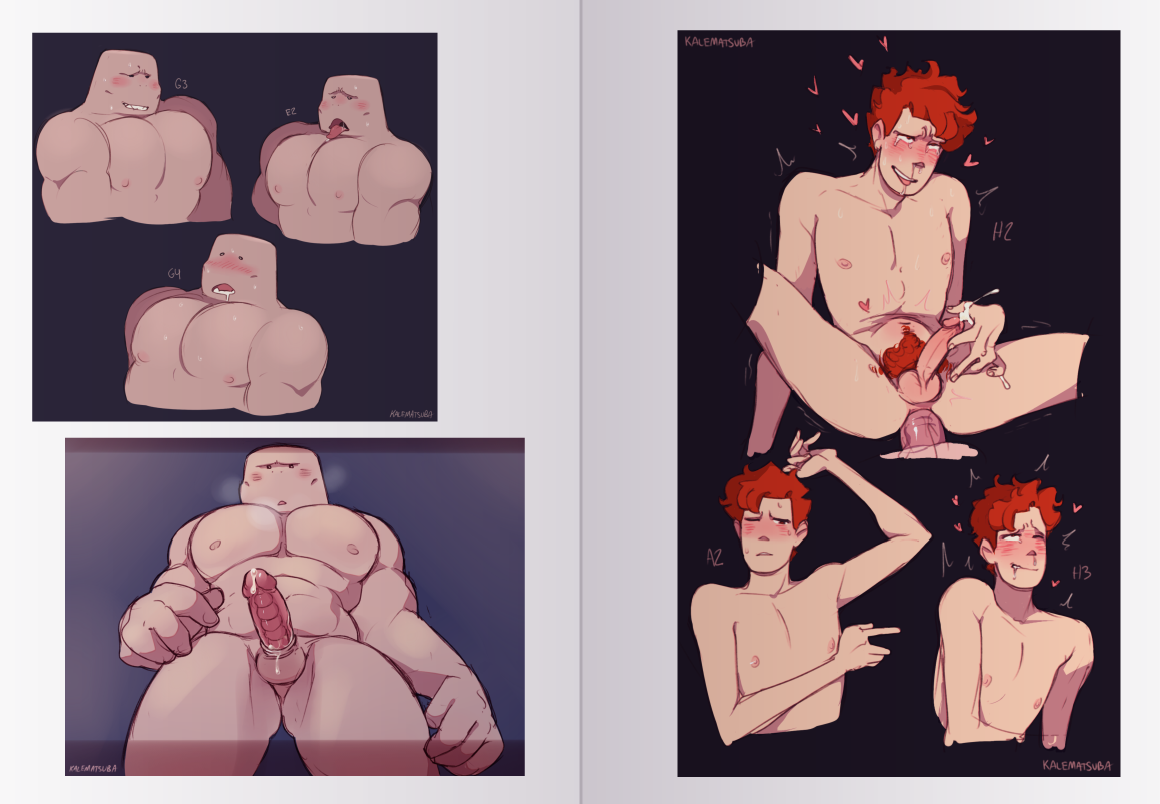 stickykale: here’s a sample of just SOME of the pages that are going to be in my