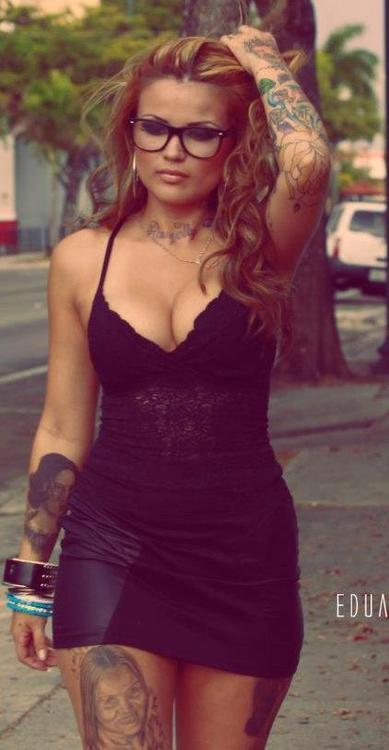 keilahshaye:  She’s fucking hot.