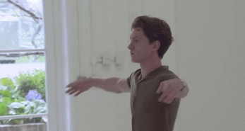 priceless-rodgers: Tom Holland doing ballet 