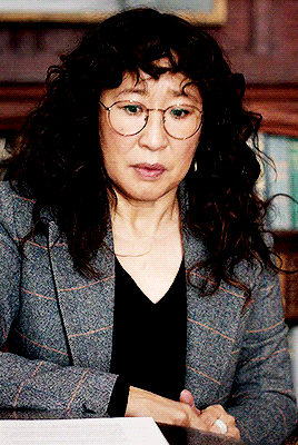 shesnake:Sandra Oh in The Chair (2021) dir. porn pictures