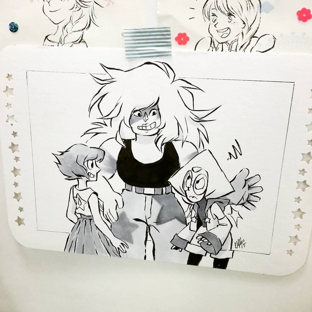 nagai13:  Inktober until now :) 8/10 - 15/10 